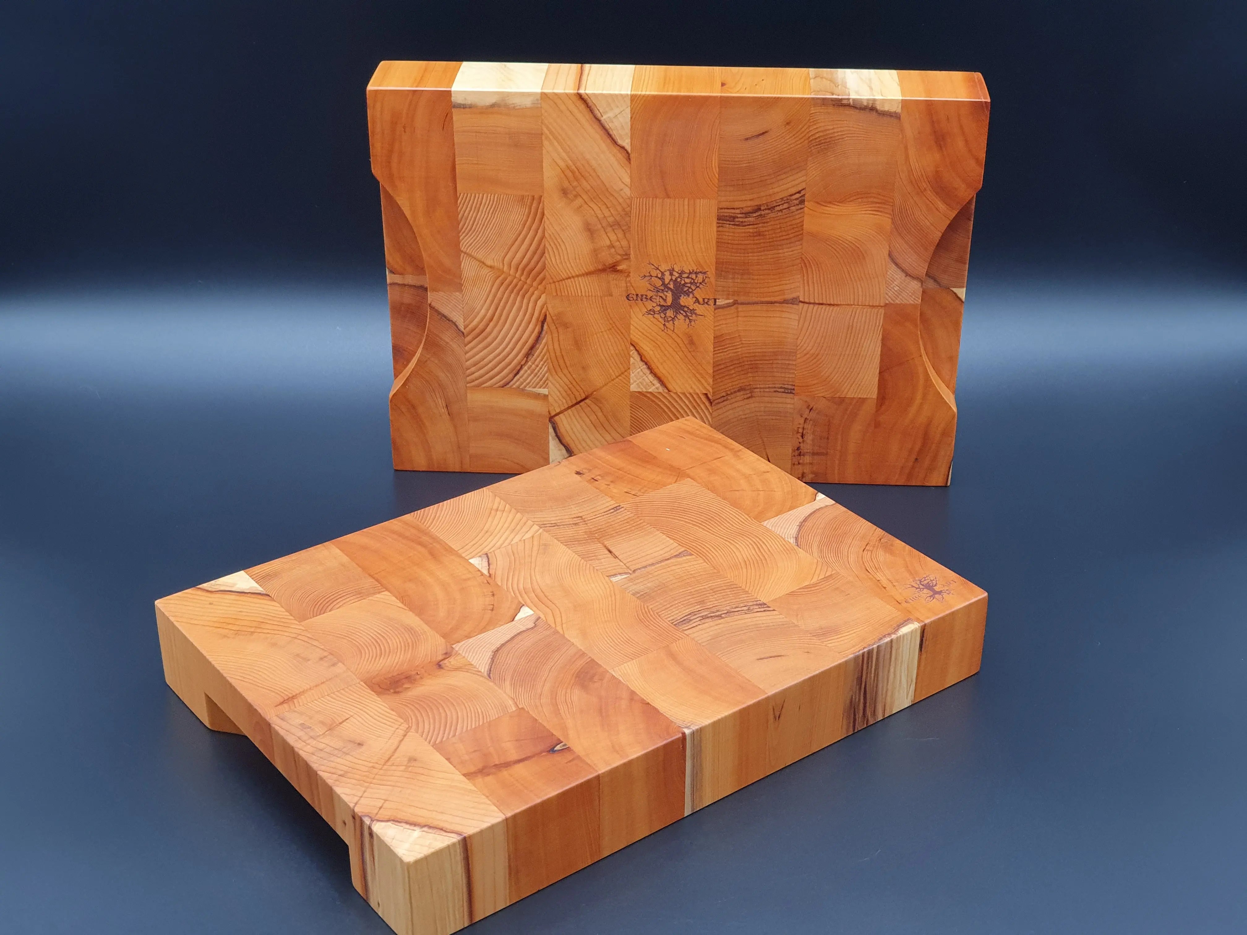 Servier- und Schneidebretter Eiben-Art.com