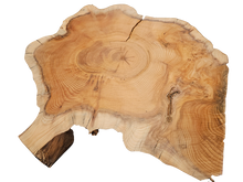 Laden Sie das Bild in den Galerie-Viewer, Baumscheiben rustikal "Sveitalegt"