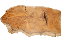 Laden Sie das Bild in den Galerie-Viewer, Baumscheiben rustikal "Sveitalegt"