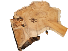 Laden Sie das Bild in den Galerie-Viewer, Baumscheiben rustikal "Sveitalegt"