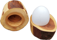 Load image into Gallery viewer, "Eggljósahaldari" egg cup and tea light holder
