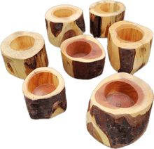 Load image into Gallery viewer, "Eggljósahaldari" egg cup and tea light holder