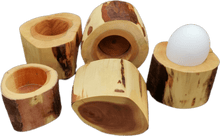 Load image into Gallery viewer, "Eggljósahaldari" egg cup and tea light holder