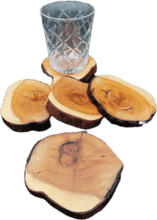 Laden Sie das Bild in den Galerie-Viewer, Baumscheiben- "Auðvelt" 9-11cm