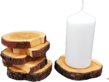 Laden Sie das Bild in den Galerie-Viewer, Baumscheiben- "Auðvelt" 9-11cm