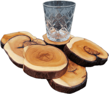 Laden Sie das Bild in den Galerie-Viewer, Baumscheiben- "Auðvelt" 9-11cm