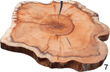 Laden Sie das Bild in den Galerie-Viewer, Baumscheiben 35cm- "Trérist-Auðvelt"