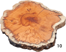 Laden Sie das Bild in den Galerie-Viewer, Baumscheiben 35cm- "Trérist-Auðvelt"