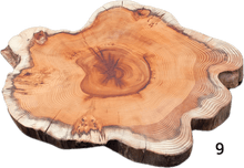 Laden Sie das Bild in den Galerie-Viewer, Baumscheiben 35cm- "Trérist-Auðvelt"