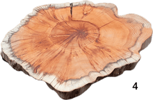 Laden Sie das Bild in den Galerie-Viewer, Baumscheiben 35cm- "Trérist-Auðvelt"