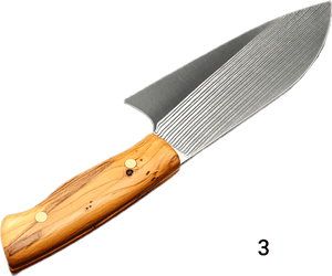 Couteau de cuisine en chef "Eldhúshnífur" 