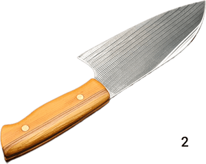 "Eldhúshnífur" chief kitchen knife 