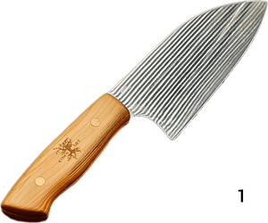 "Eldhúshnífur" chief kitchen knife 