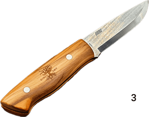 Couteau de chasse "Veiðihnífur" Classique 